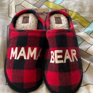 Memory Foam Slippers NWT